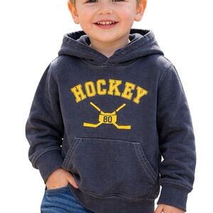 Baby Gap Hockey Hoodie Toddler 2T Navy Sports
Pullover Sweatshirt